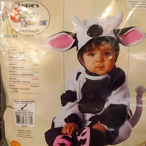 Baby cow costume